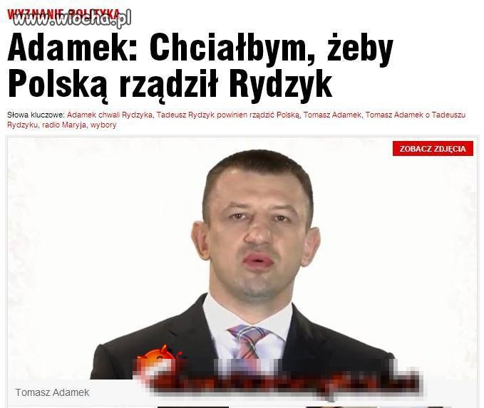 Na szczęście tylko na chęciach