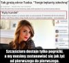 Ryży kundel, czyli groźby w kierunku Kasi Tusk