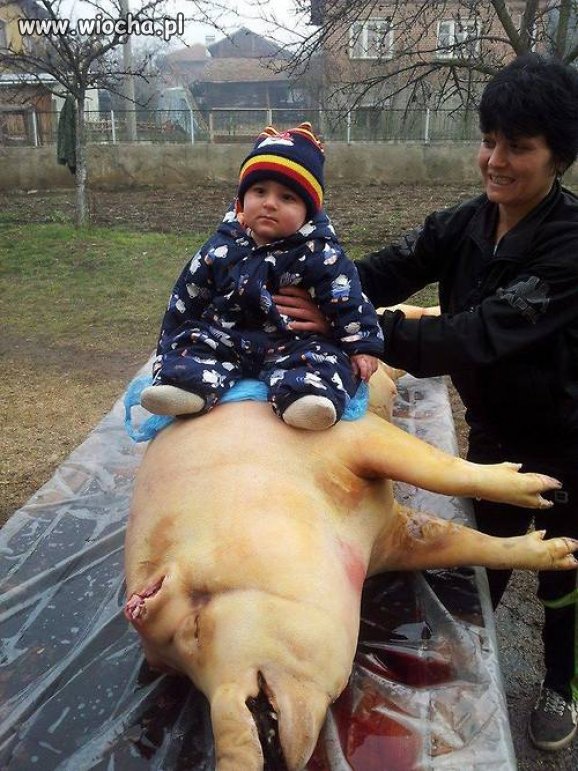 Fotka z mamusią  