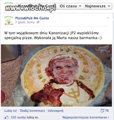 Papieska pizza