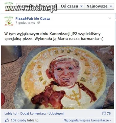 Papieska pizza