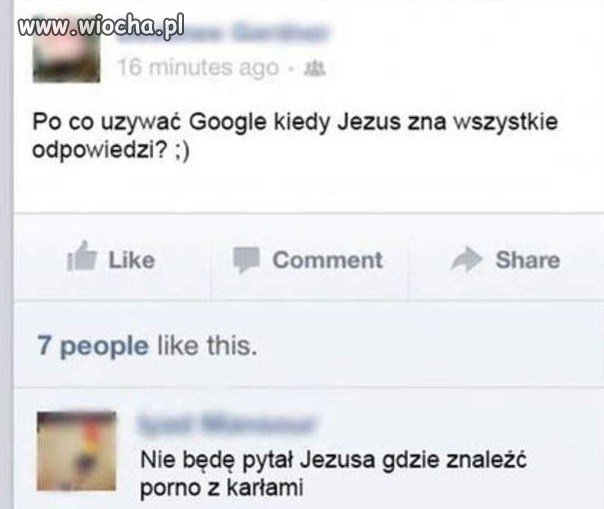 Google jest niezbędne... 