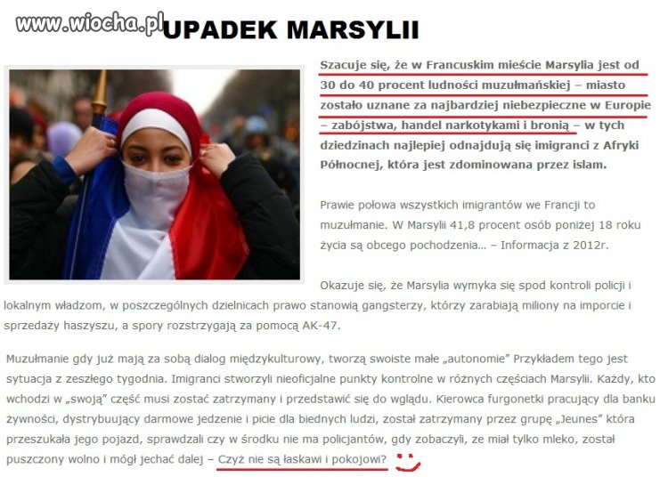 Marsylia - upadek francuskiego kurortu