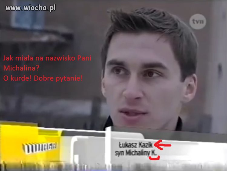 Jak miała na nazwisko Pani Michalina?