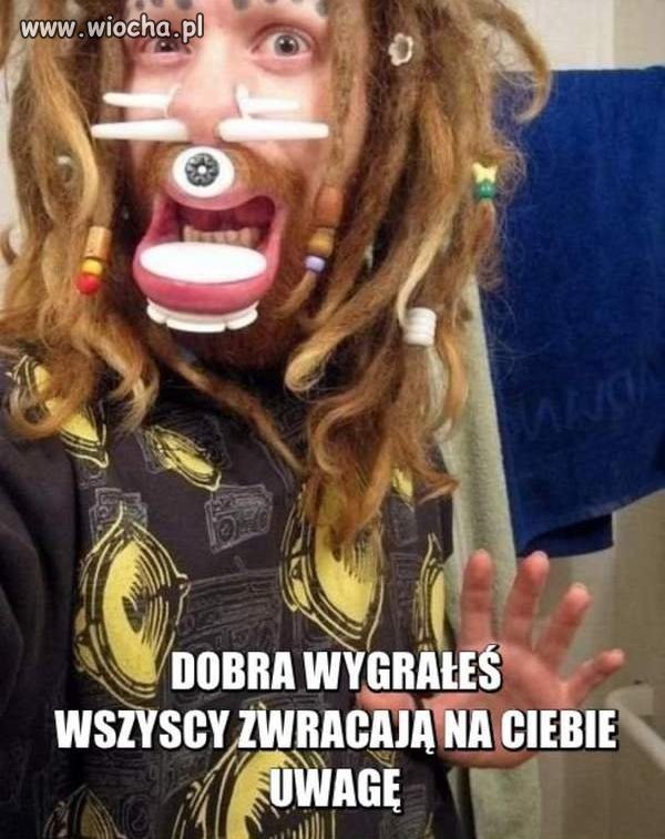 Jak można się tak oszpecić