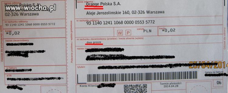 Orange - bo warty jest każdy grosz