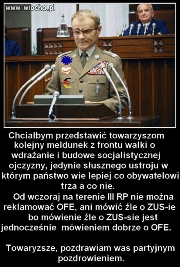 Czego się nie robi