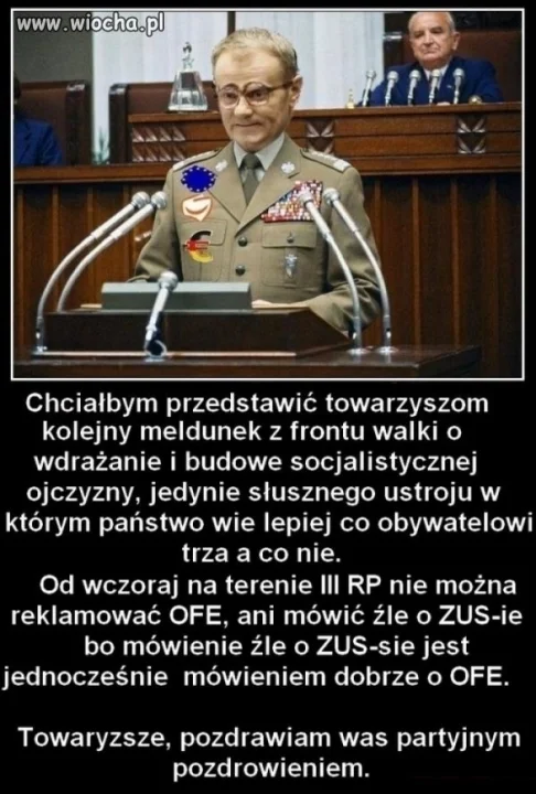 Czego się nie robi