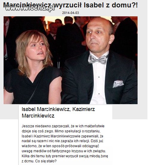 Wielka miłość nie przetrwała...
