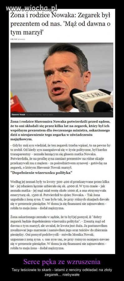 Szkoda tylko, że wcześniejsze tłumaczenia 