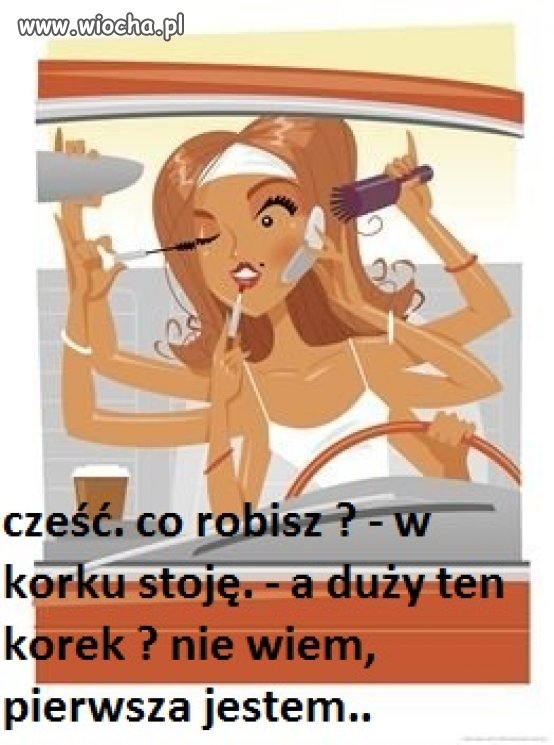 Troszkę przerysowana rzeczywistość