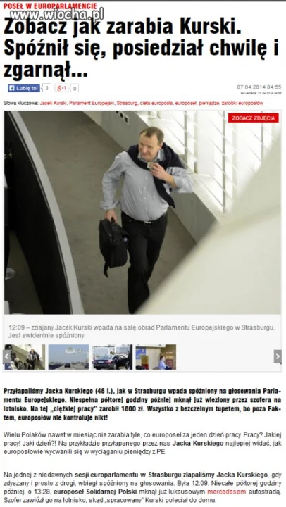 Ciężka praca Europ(osła)