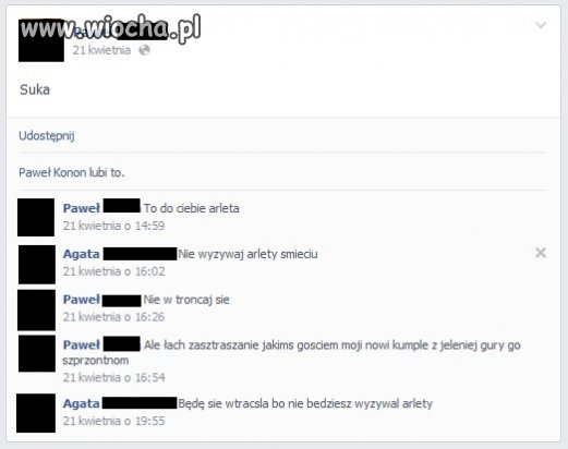 Rozmowa.