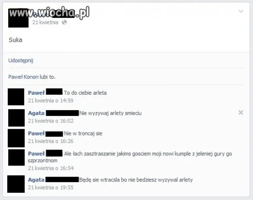Rozmowa.