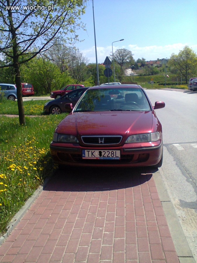 Z pozdrowieniami dla chama z Hondy
