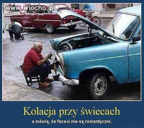 Faceci są romantyczni tylko 