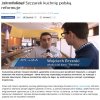 Minister Szczurek reformuje polską kuchnię ..