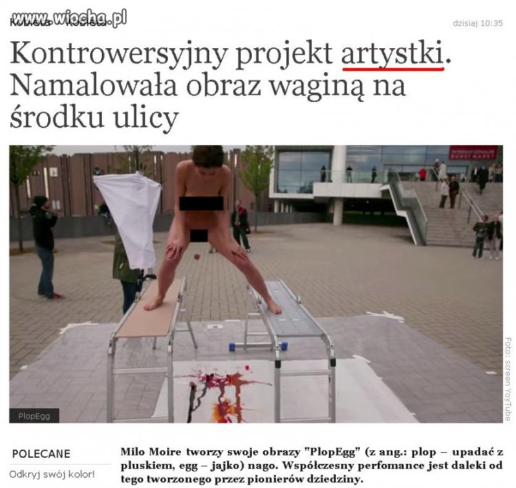 Artystka...
