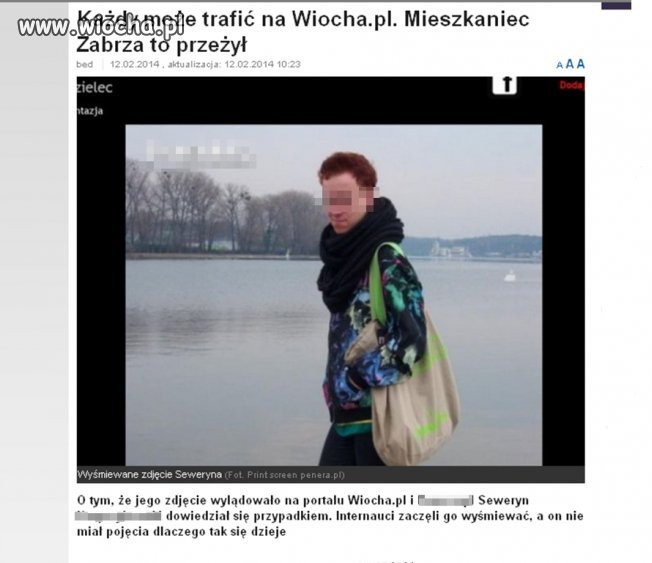 Kto go tak urządził?