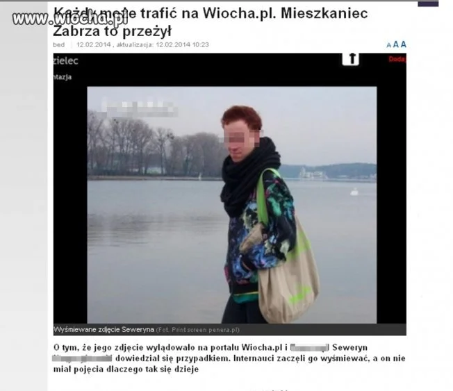 Kto go tak urządził?