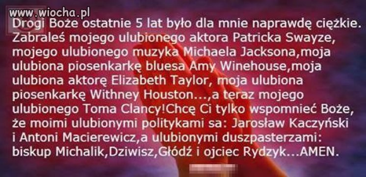 Modlitwa...