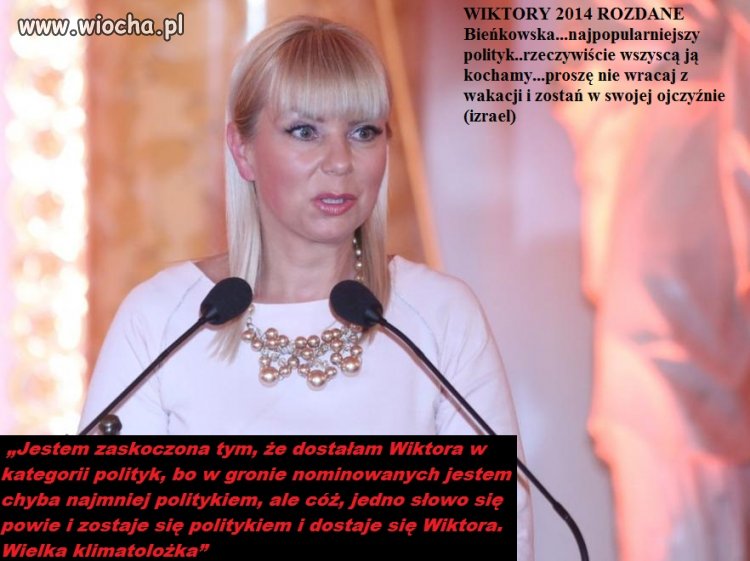 "Sami swoi" rozdali Wiktory