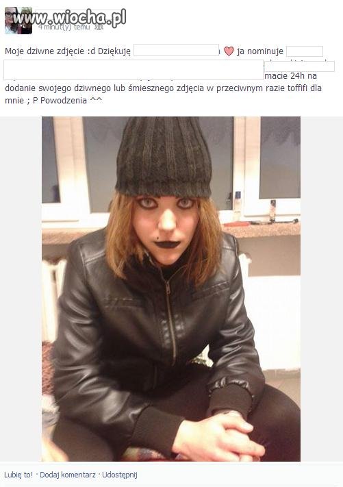 Moje dziwne zdjęcie 