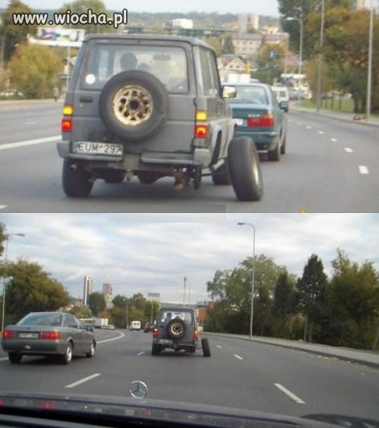 Mistrz kierownicy ucieka...33 1/3