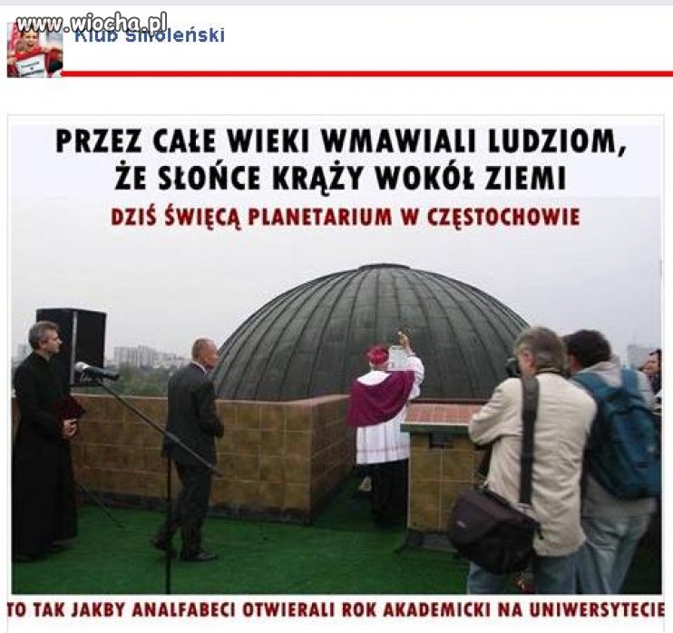 Mistrzowie hipokryzji 