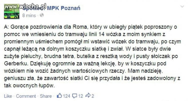Pozdrowienia dla Roma