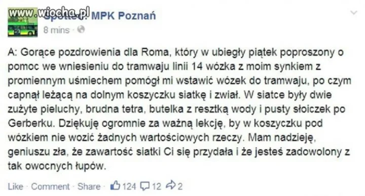 Pozdrowienia dla Roma