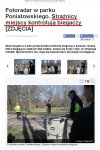 Czy ktoś mi powie z jaką szybkością wolno biegać po parku? 