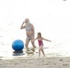 Na plaży,fajnie jest