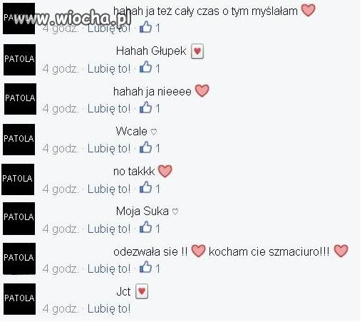 Nastolatki na fejsie