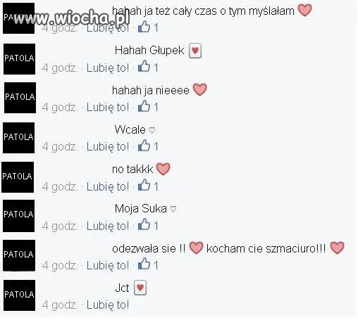 Nastolatki na fejsie
