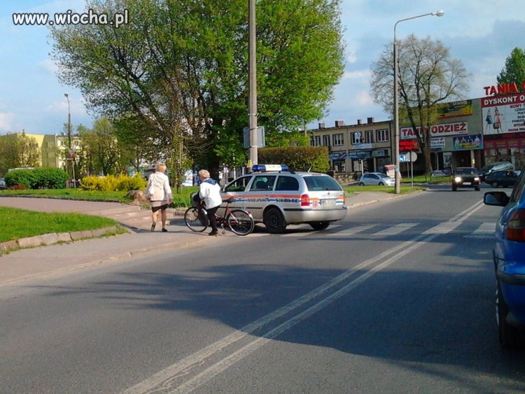 Mistrzowie parkowania ze straży miejskiej