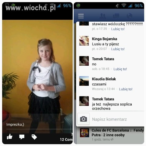 Impreza i te komentarze dzieci 