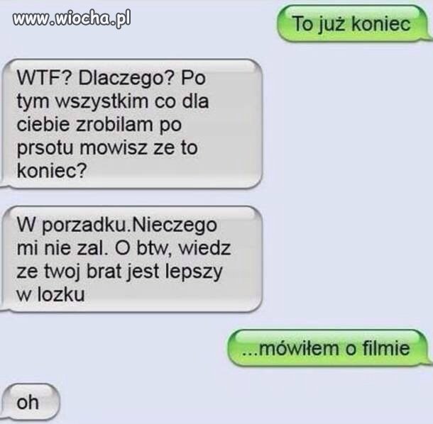 No i się okazało 