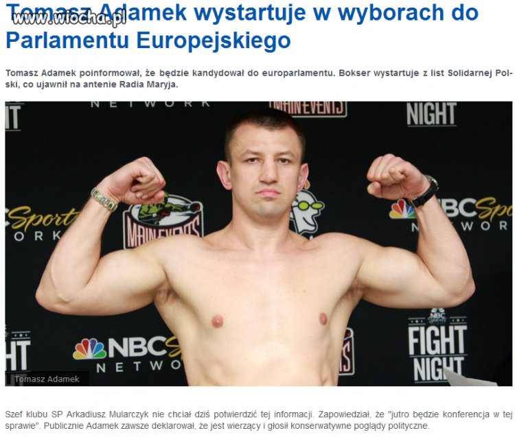 Tam zarobi dudki, bez obrywania po gębie.