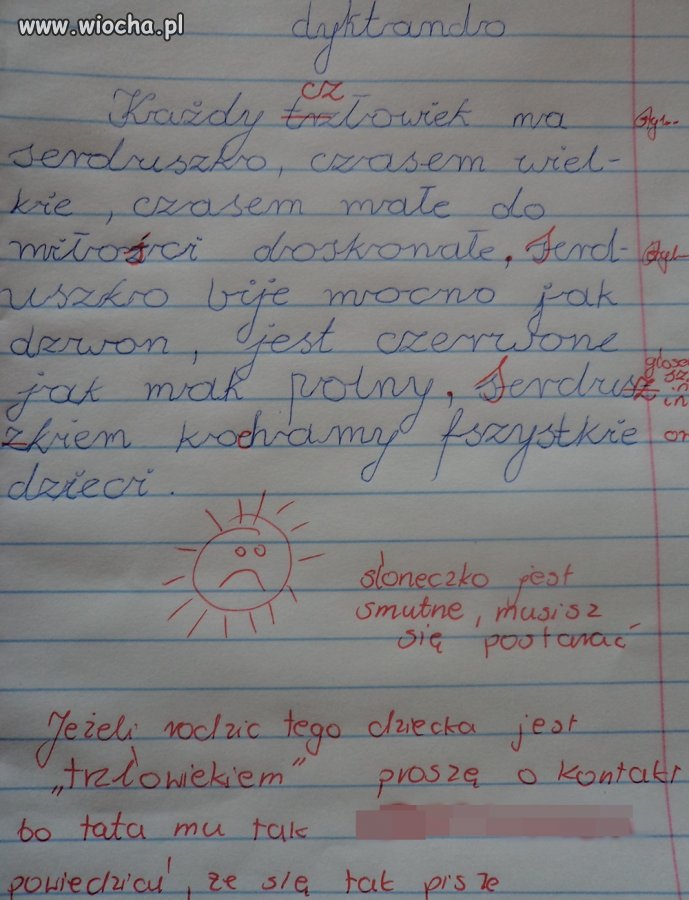 Efekt wysyłania dzieci z przedszkola do szkoły 