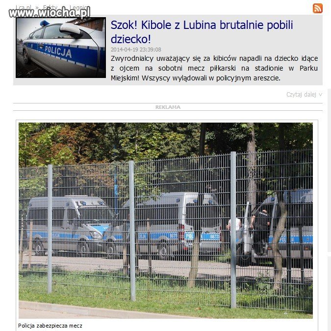 I to jest prawdziwa wiocha