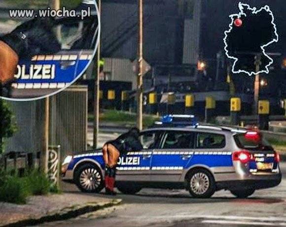 Policja wszędzie taka sama