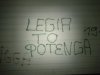 Legia to "potenga"