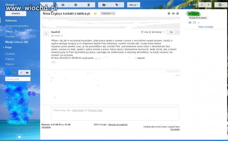 Grunt to praca...