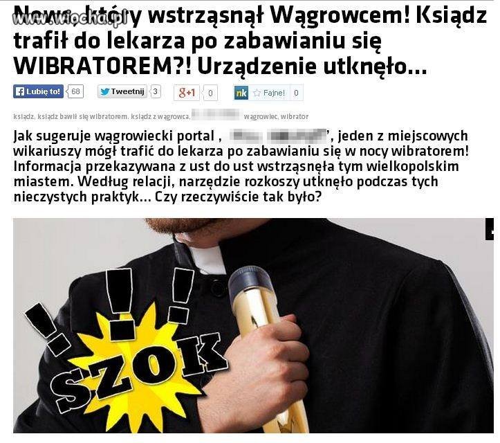 Czasami człowiek musi bo inaczej się udusi...ufff