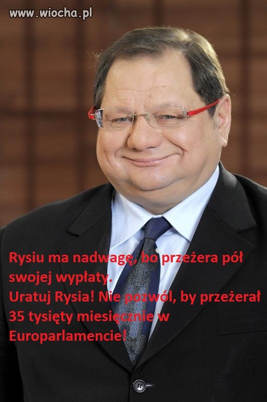 Uratujmy Rysia!
