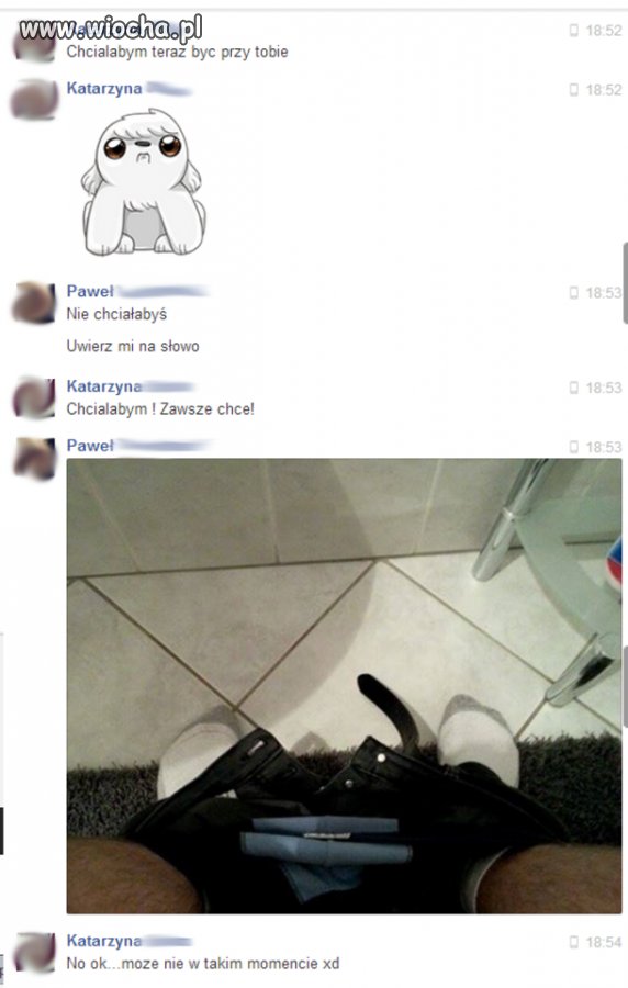 Ahhh te niezdecydowane dziewczyny...