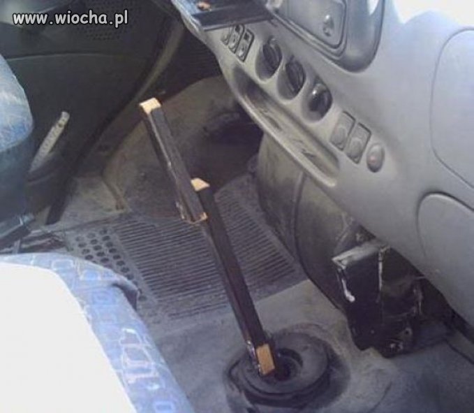 Chyba auto stolarza...