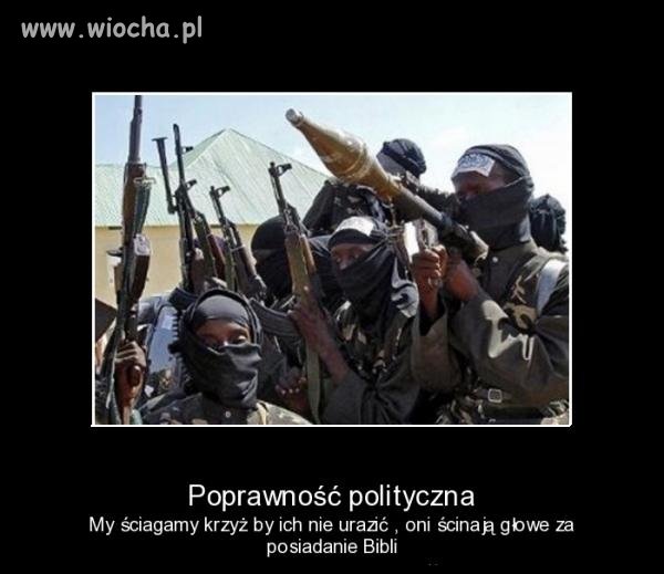Poprawność polityczna...