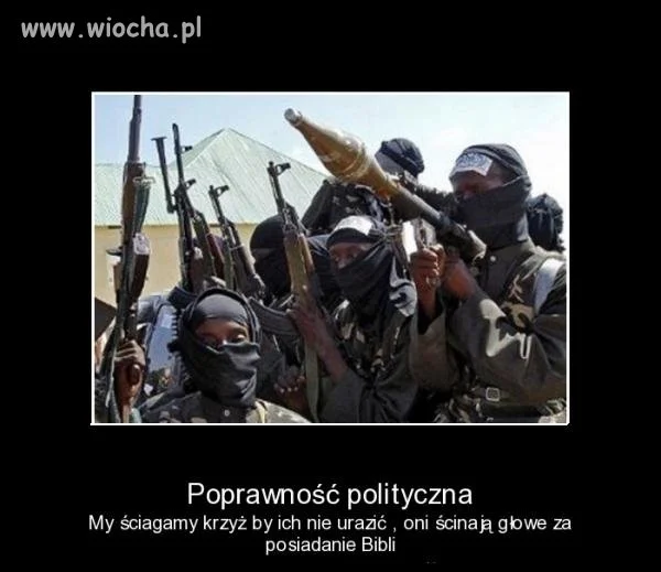 Poprawność polityczna...
